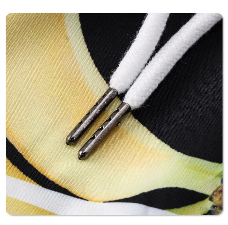 Spring/summer casual beach style with trendy 3D printing loose short sleeved shirt shorts set for men_voghion.com