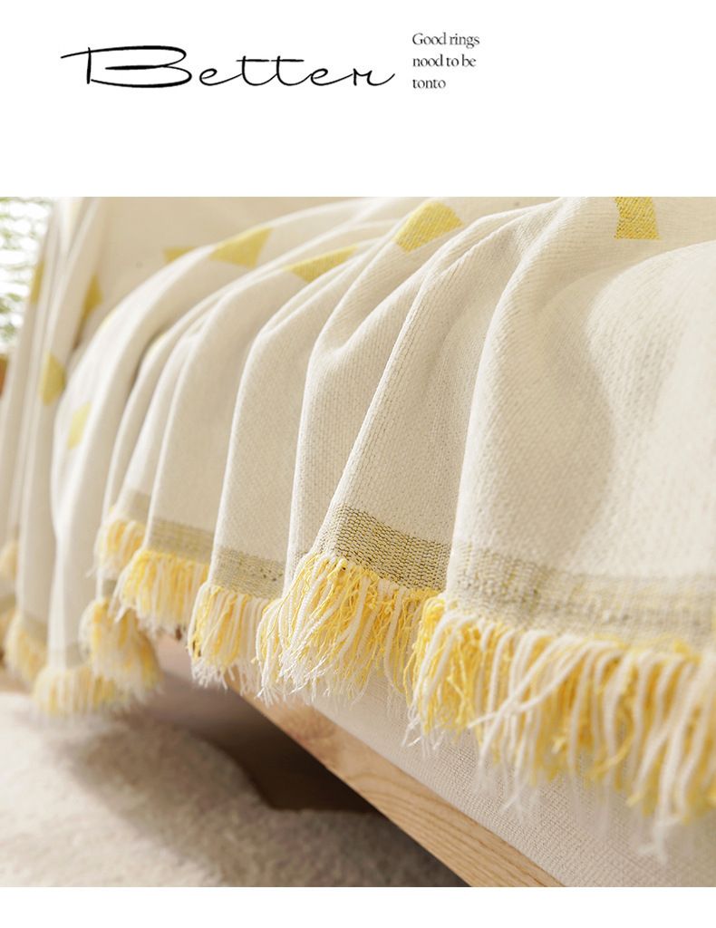Wendbarer Sofabezug aus nordischem Chenille – doppelseitig, rutschfest, kariertes Design für Anbausofas (mehrere Größen und Farben)_voghion.com