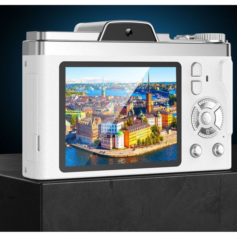 Domestic 100-Megapixel Mirrorless Dual-Camera HD CCD Digital Camera For Campus Students Selfie Gift_voghion.com