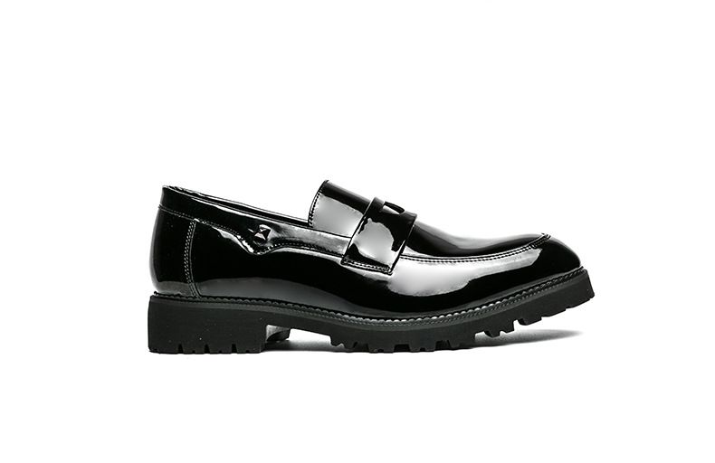 Men's British Leather Shoes, Korean Style, Pointed Toe Business Suits, Summer Large Size White Shoes, Casual Pointed Toe Men's Shoes_voghion.com