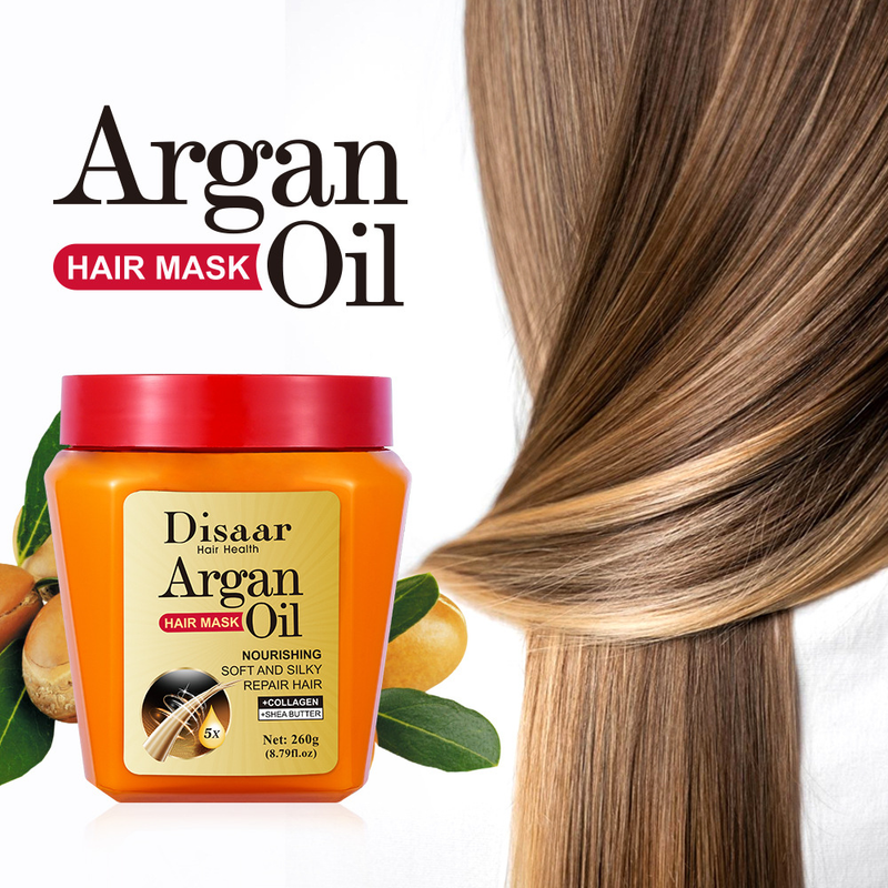 Disaar Forrest Gump Oil Hair Mask è una maschera per capelli nutriente, idratante e liscia_voghion.com