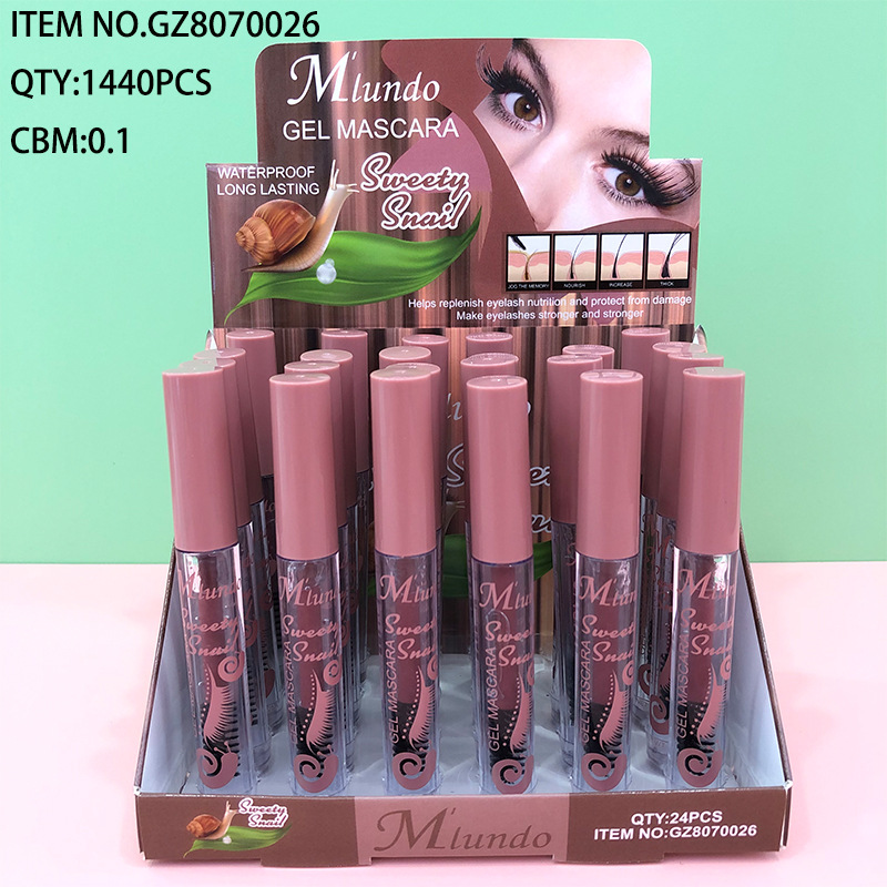 Nuevo maquillaje en crema transparente para peinar cejas y pestañas Mlundo_voghion.com