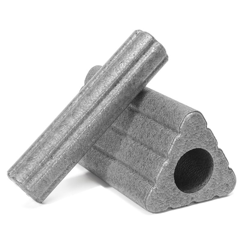 Rullo per massaggio muscolare della colonna vertebrale in schiuma EPP 2 in 1 per yoga, mani, gambe e piedi_voghion.com