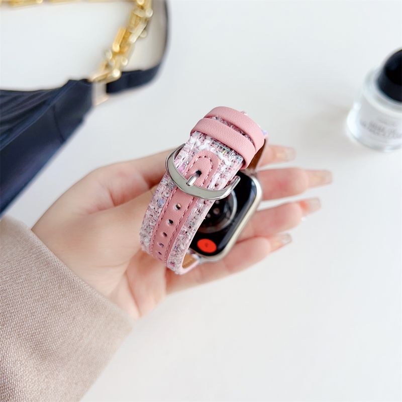 Watch Band For iwatch 42/44/45/46/49mm 38/40/41mm PU leather Fashion Watch Strap for Watch Series Ultra2 Series 10/9/8/7/6/5/4/3/2/1_voghion.com