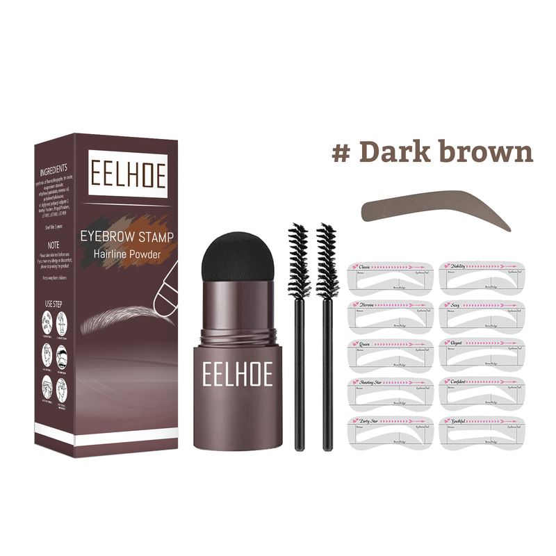 Eelhoe Printing Vertrieb von Puder zur Reparatur und Modifizierung von Formen, Augenbrauenabdrücke zum Füllen der Haarkontur_voghion.com