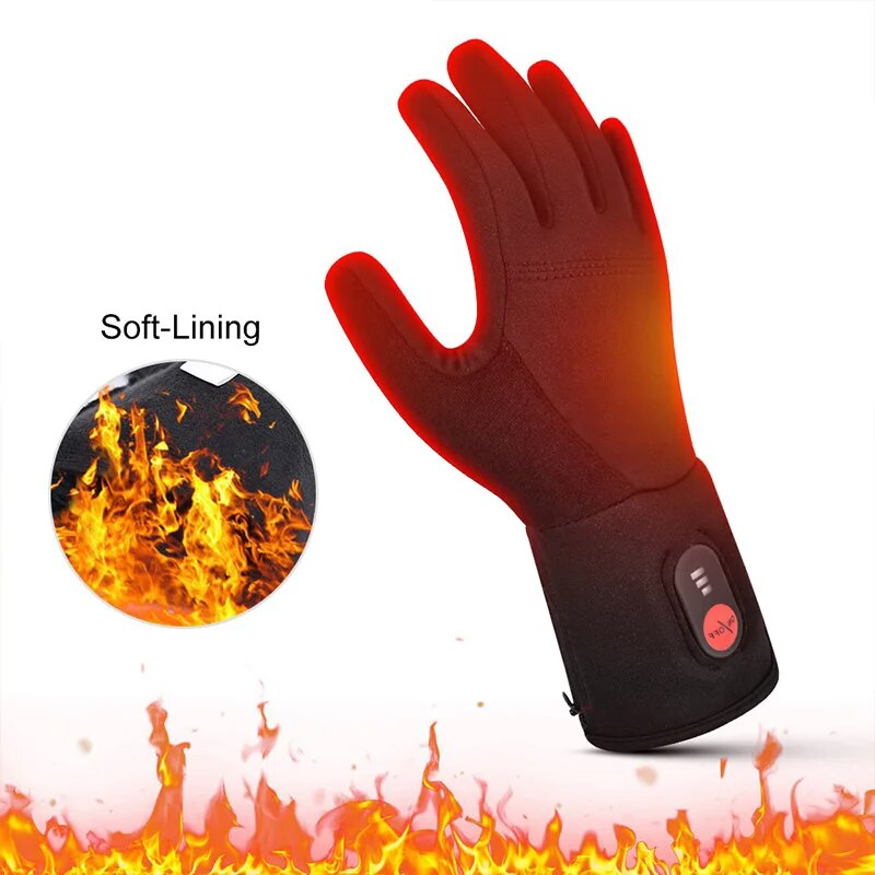 Handschuhe Elektrisch Beheizt Ski Winter Warm Unterstützung Touchscreen Handschuh Männer Frauen SnowboardingThermal Skifahren Liner für_voghion.com
