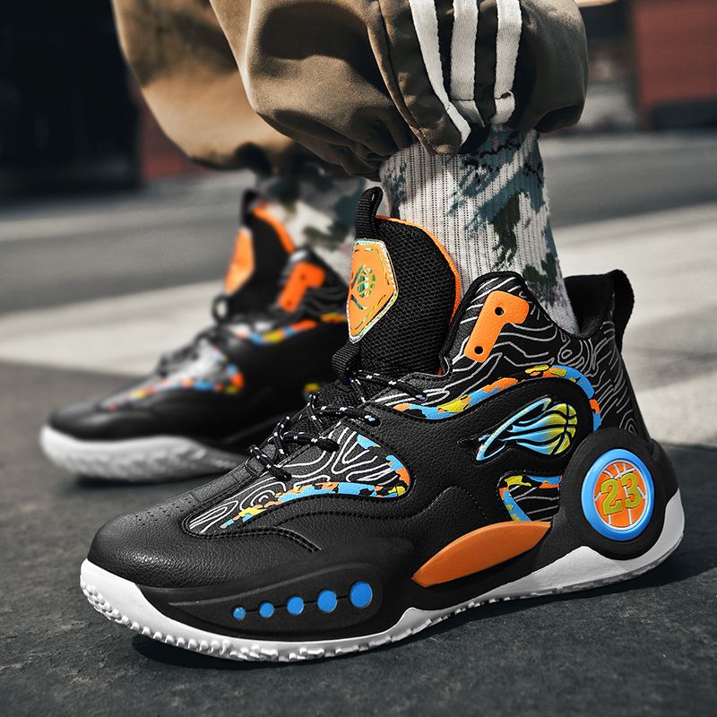 ammortizzazione Rebound Scarpe da corsa da uomo Scarpe sportive antiscivolo, resistenti all'usura, traspiranti e comode Scarpe da uomo_voghion.com
