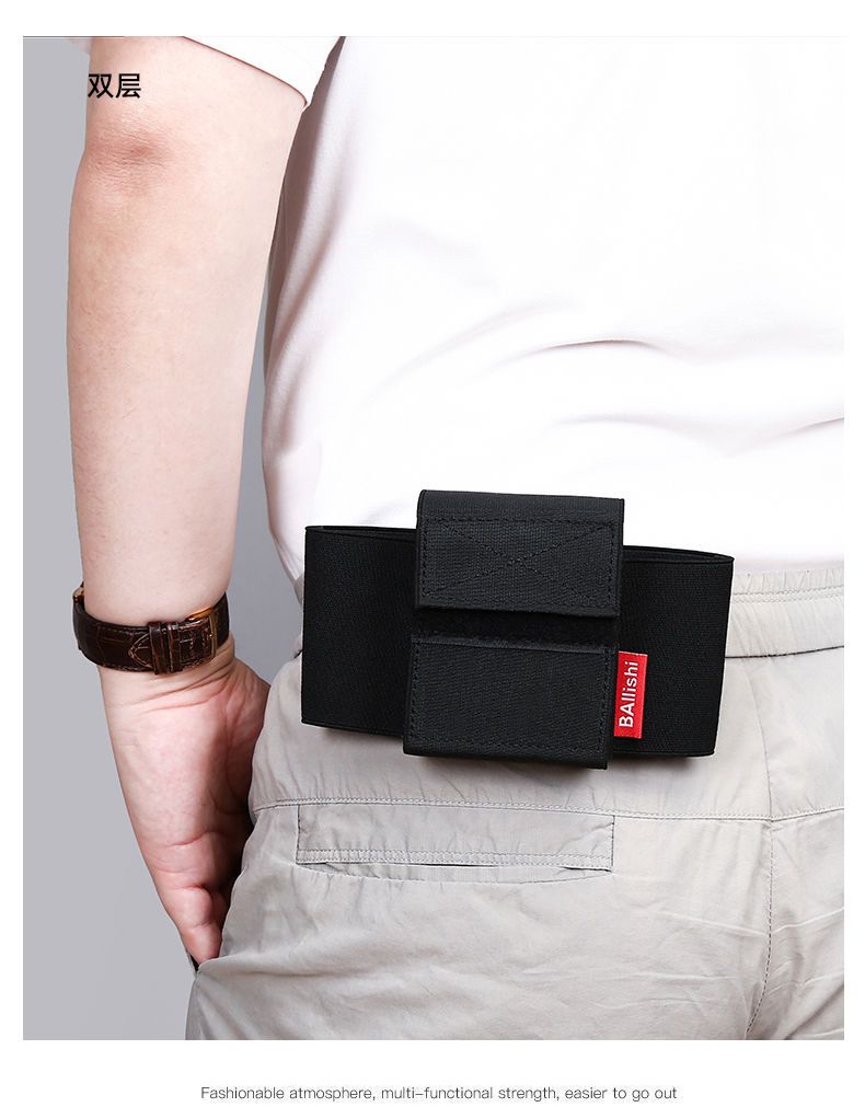 Herren, Gürteltasche zum Aufhängen, Bauarbeiten, horizontale Handyhülle für Laufsport, Unisex_voghion.com