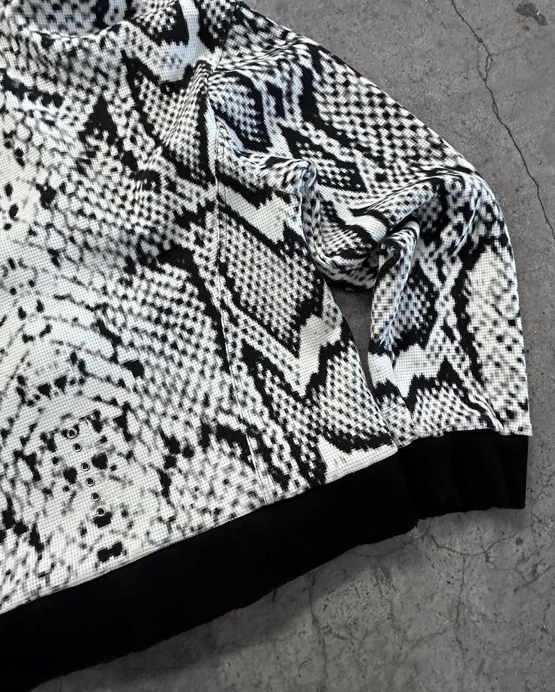 Felpa unisex con cappuccio e zip in stile gotico con stampa 3D - Streetwear con estetica dark per uomo e donna_voghion.com