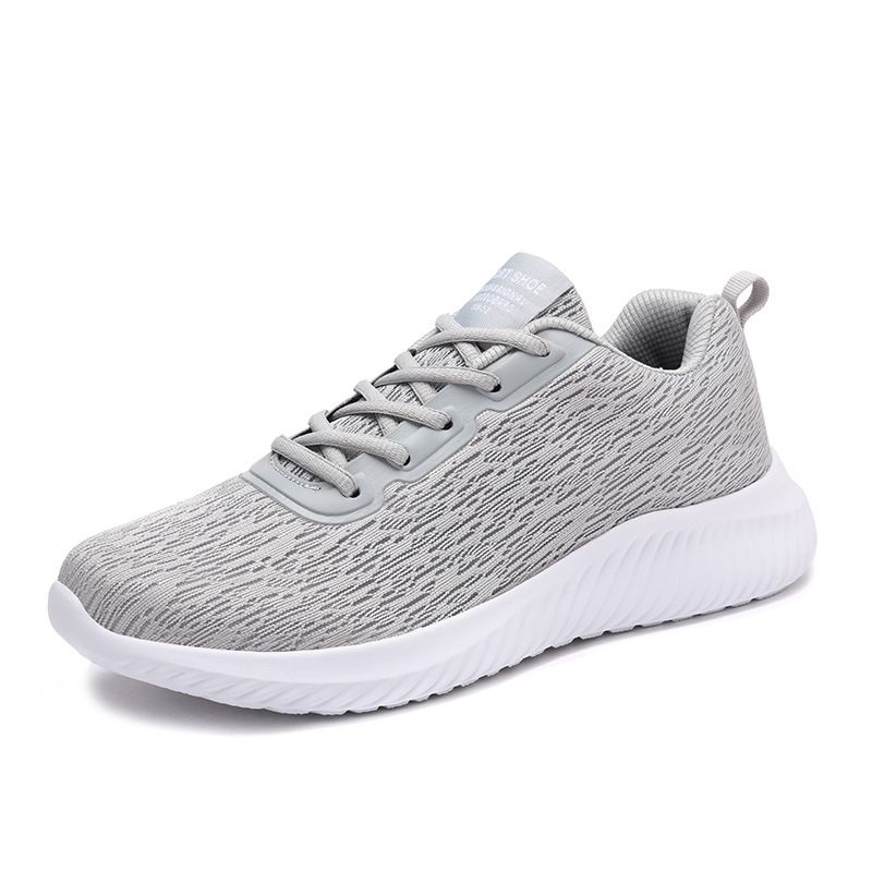 Men's Sneakers Spring Summer New Mesh Breathable Casual Soft Sole Lightweight Work Travel Student Running Shoes_voghion.com