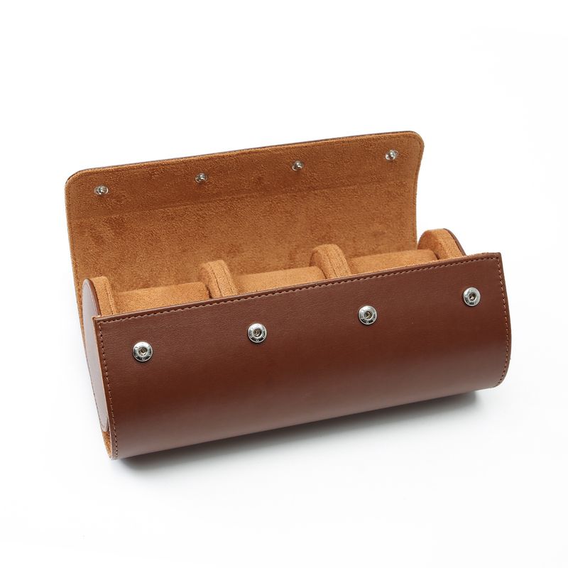 Pu Leather Watch Storage Box 1 2 3 Watch Multi-position High-end Travel Watch Box Bracelet Box Portable Watch Box_voghion.com