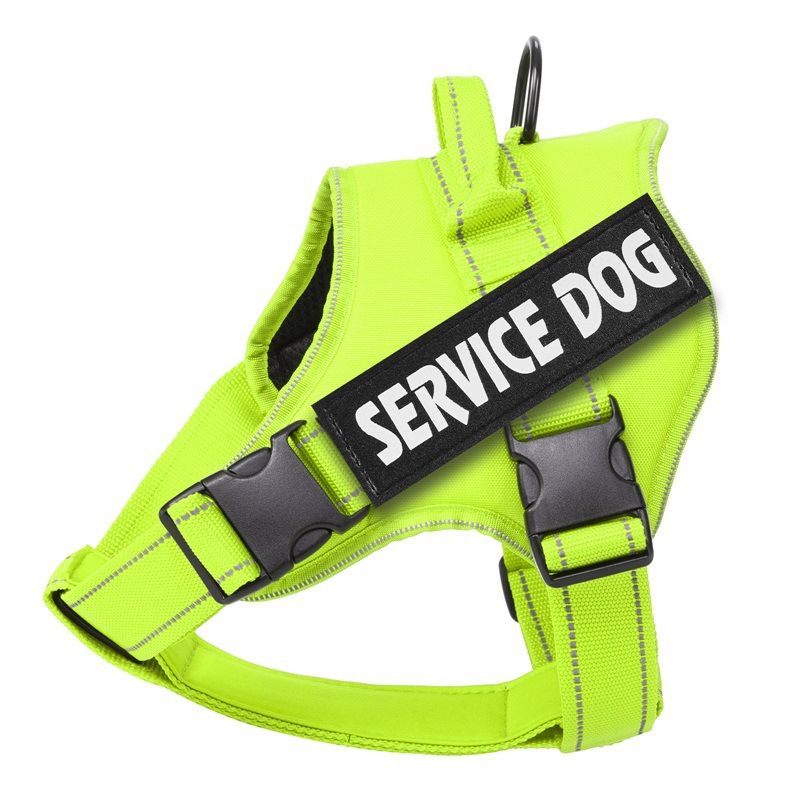 Leash Dog Walking Lead Medium Large Dogs Labrador Vest Style Pet Harness_voghion.com
