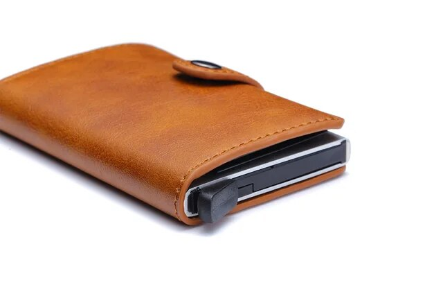 Neue Rfid Männer Karte Brieftaschen Carbon Faser Karte Halter Dünne Mini Brieftasche Kleine Geld Tasche Männlichen Geldbörsen_voghion.com