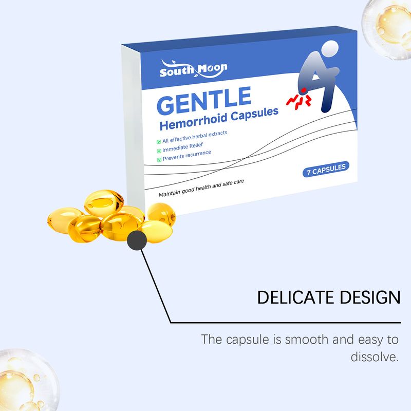 South Moon Body Sanfte Reinigungs- und Pflegekapseln für die tägliche Hautpflege für Männer_voghion.com