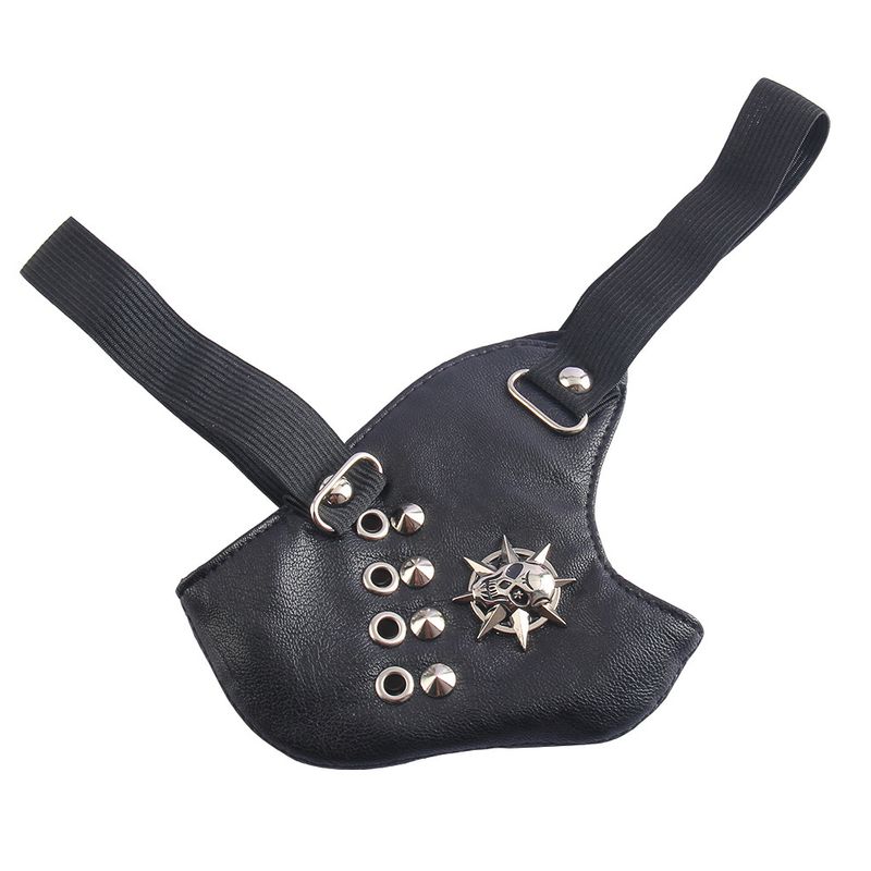 Herfst- en winterfietsaccessoires Warm gezichtsscherm Zon Schedel Legering Stofdicht Masker Voor Heren_voghion.com