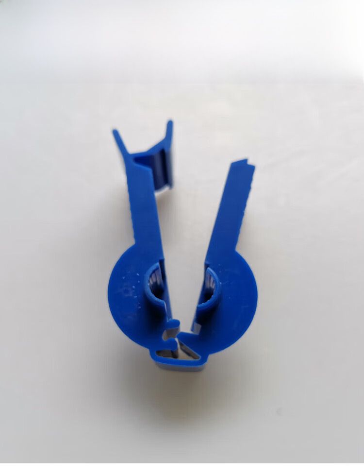 Amazon gränsöverskridande leverans blå peritonealdialysklämma grossist bälte dräneringspåse rörklämma peritonealdialysvätskeklämma_voghion.com