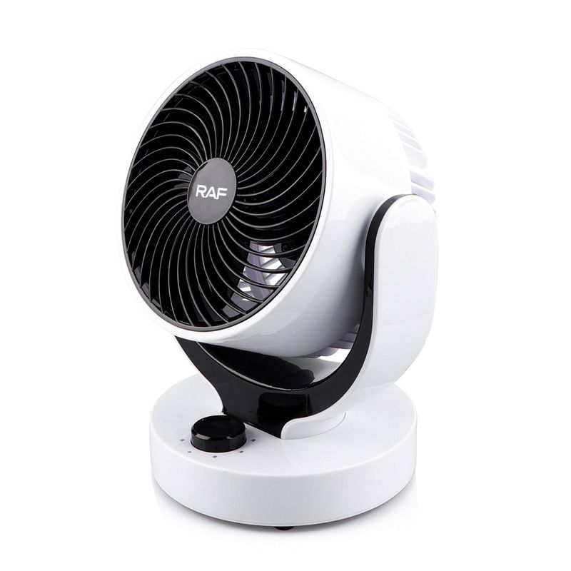 Mini klimatizace s dvojitým použitím pro chlazení a chlazení, rychlotop pro domácnost, malý ohřívač, kancelářský koupelnový ohřívač s třepací hlavou_voghion.com