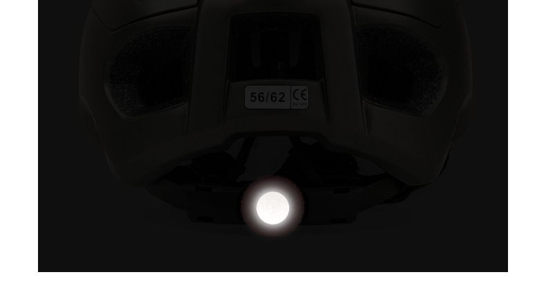 Casco de seguridad para ciclismo de montaña y patineta todoterreno BATFOX_voghion.com