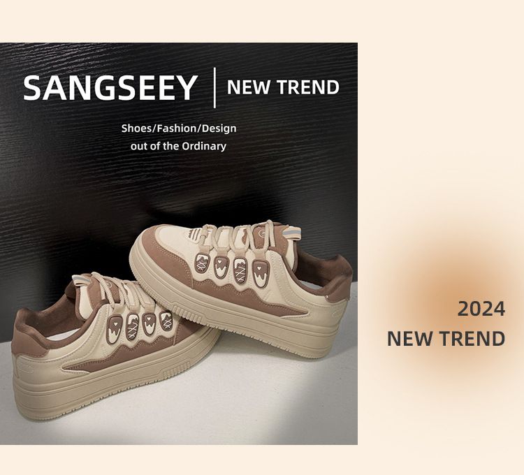 Zapatos blancos y rosas para mujer, zapatillas bajas que combinan con todo y aumentan la altura, suelas suaves que no cansan los pies, zapatos de mujer de talla grande._voghion.com