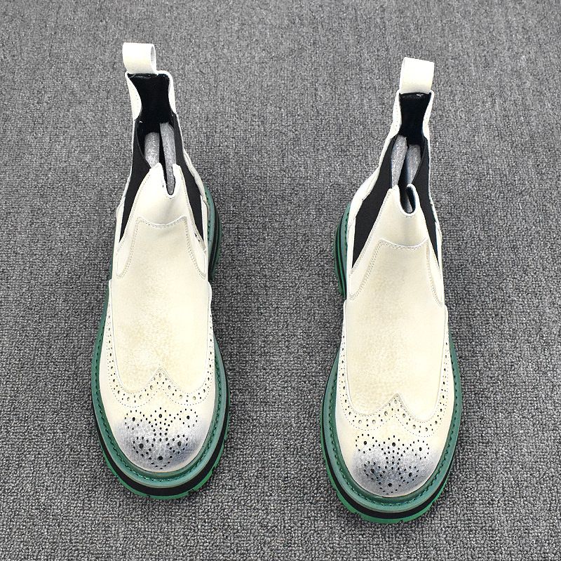 Herbst und winter neue Martin stiefel männer casual rindsleder Koreanische mode wilden atmungsaktive arbeitskleidung schuhe_voghion.com
