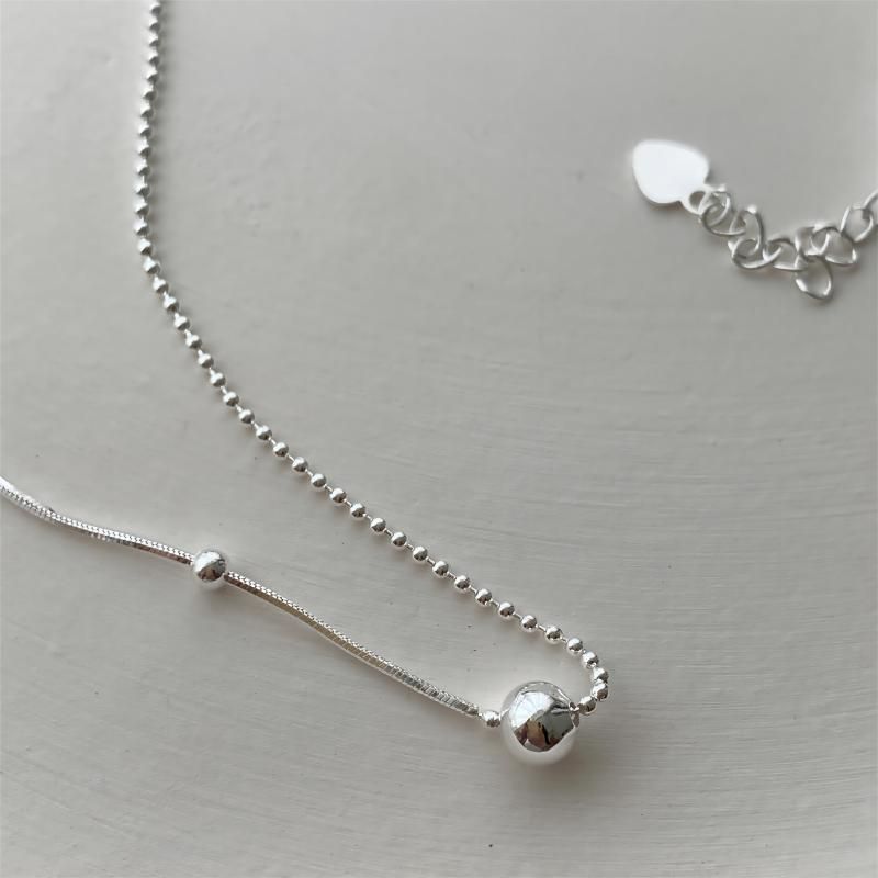 Layered Neck Clavicle Chain For Women, Niche Ins Style, Minimalist Sweater Chain, High-End Accessories, 2023 New Model_voghion.com