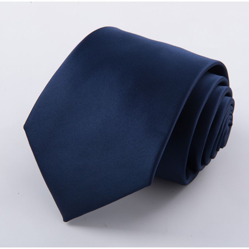 Cravatta blu viola lucida da 8 cm da uomo, cravatta blu tinta unita, cravatta lucida_voghion.com