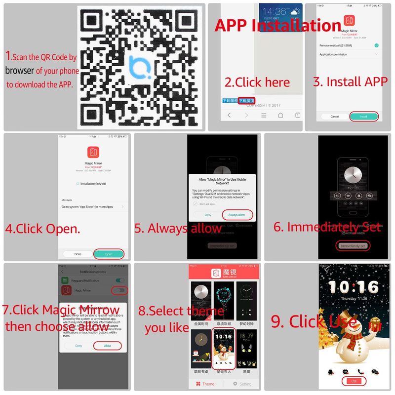 Xiaomi Redmi Note 11 için Akıllı Flip Kılıf Aynalı Deri Standlı Telefon Kılıfı Redmi Note 11 Pro Plus 11S 5G Braket Kılıfı_voghion.com