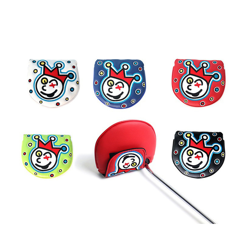 Housse de protection pour putter Kaou Doublure douce Aspect novateur Coutures fines Prévient les dommages Fournitures de golf Housse de protection pour putter de golf en cuir pour club de golf_voghion.com