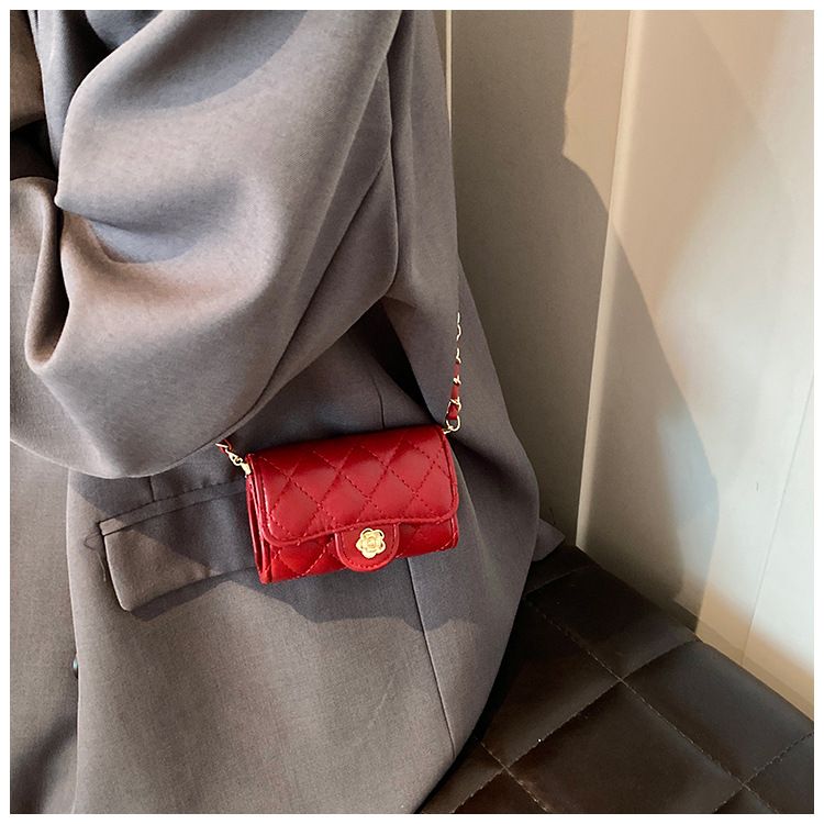 Borsa a tracolla da donna, borsa monospalla con filo ricamato a forma di diamante e pallina dorata, mini borsa casual da viaggio_voghion.com