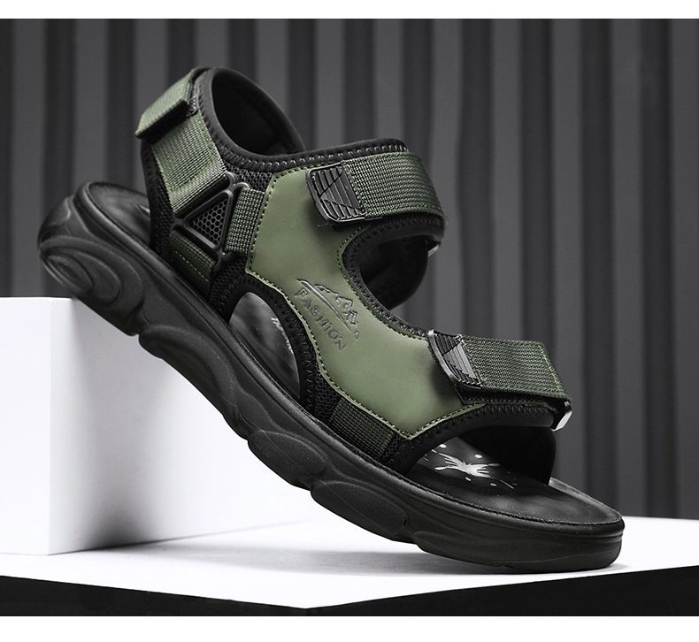 Men's Casual Shoes Mountaineering Outdoor Comfortable Running Shoes Rotating Button Daily Walking Lightweight Breathable Hiking Vacation Sports Shoes_voghion.com