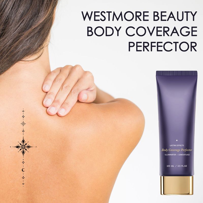 Unlabeled Body Birthmark Waterproof Sweatproof Cover Tattoo Invisible Moisturizing Nourishing Concealer Cream 108ml_voghion.com