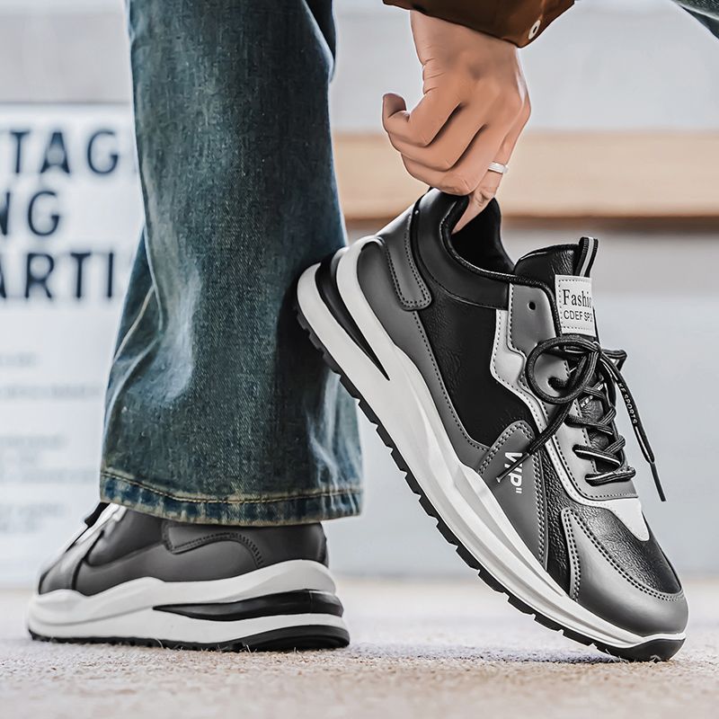 cushioning Rebound Running Shoes Men's Non-slip, Wear-resistant, Breathable And Comfortable Sports Shoes Men's Shoes_voghion.com