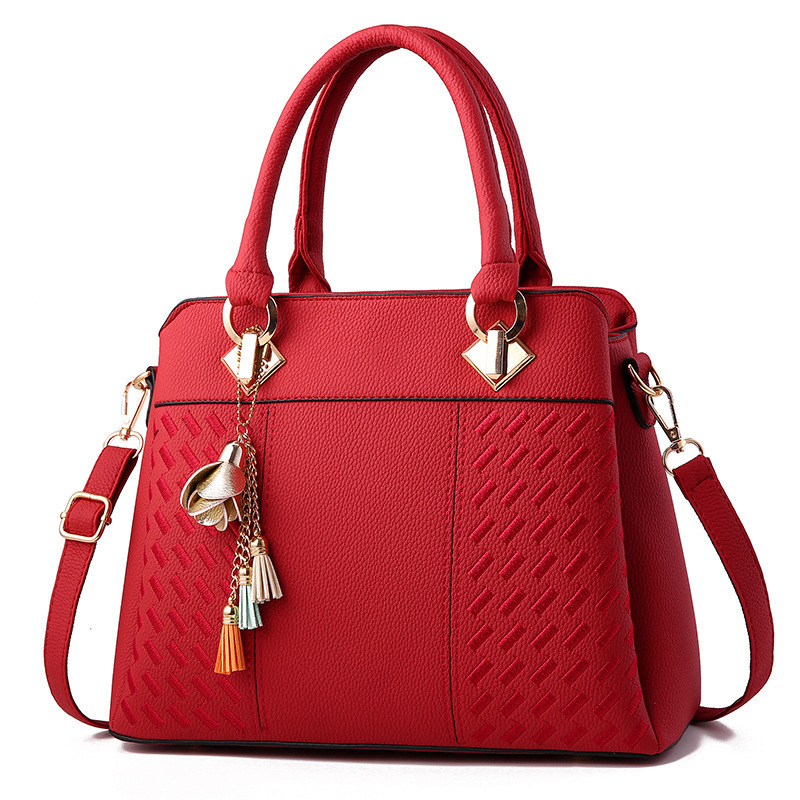 2024 Hierscht / Wanter Nei Fraen Handtasche Grouss Kapazitéit Mëttelalter Mamm eng Schëller Crossbody Bag Gezäite_voghion.com