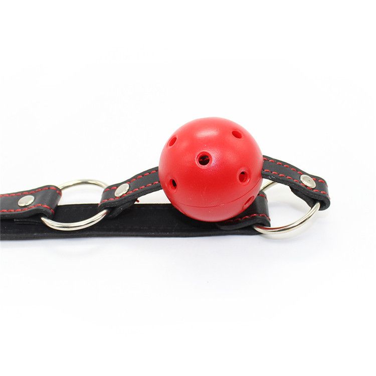 Bavagli in pelle BDSM a forma di cuore, bavagli sessuali in plastica nera cava, giocattoli sessuali_voghion.com