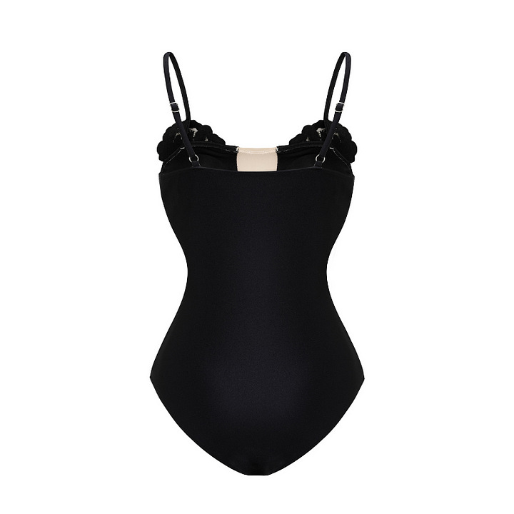Maillot de bain taille haute mode femme_voghion.com