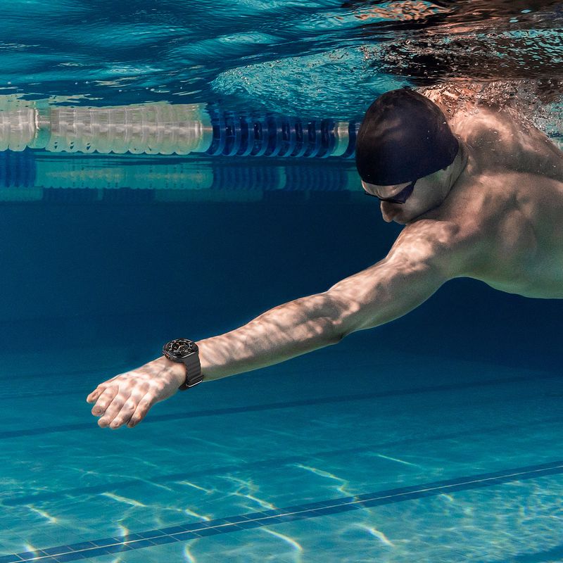 Ocean Band For Samsung Galaxy Watch 7 Ultra 47mm sport Silicone Bracelet correa belt for Samsung Galaxy Watch ultra Strap 47 mm_voghion.com