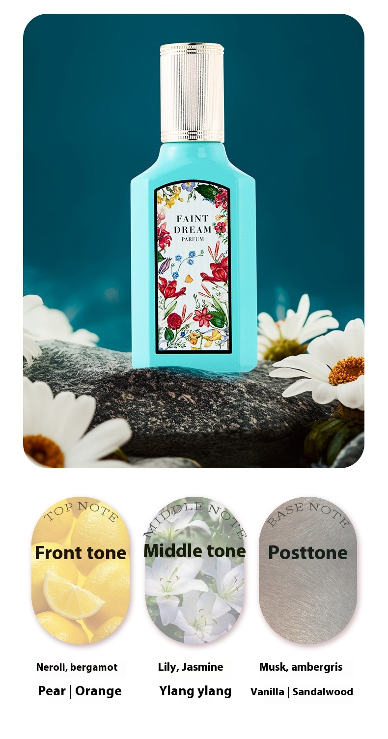Ensemble de parfum pour femmes Quezihua de haute qualité ensemble de parfum de jasmin trois pièces_voghion.com