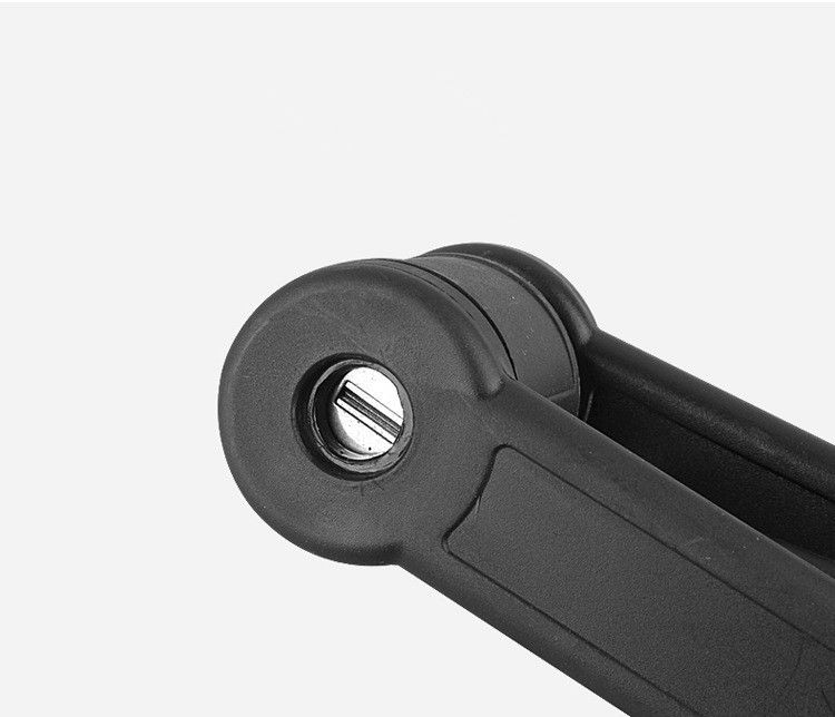 Universal anti hydraulic scissor bicycle universal four section folding mountain electric bike anti-theft lock 3853_voghion.com