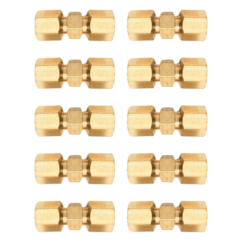 10pcs/Kit For Brake e Without Flaring 4.75mm No Flange Connector Auto Parts Braking System_voghion.com