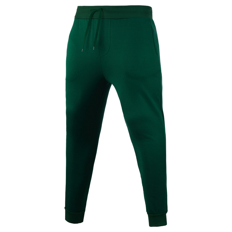 Pantaloni casual da uomo, foderati in pile, spessi, in tinta unita_voghion.com