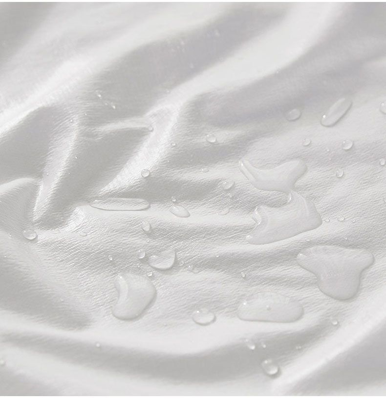 Wasserdichter Matratzenbezug mit 6-seitigem Reißverschluss – Hochwertiger Baumwollfrotteebezug mit staubdichtem und hypoallergenem Schutz_voghion.com