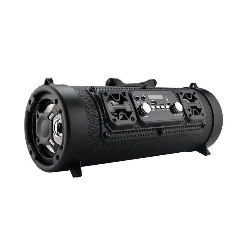 Difuzor puternic Subwoofer Soundbar portabil cu radio FM 20W Suport wireless Mic KTV Boombox caixa de som Bluetooth_voghion.com