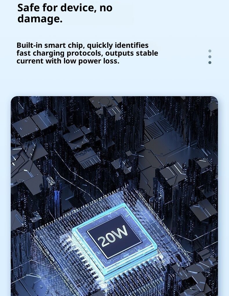 Suitable For 14PD Fast Data 20W Set 13/12/11/XSE/XR 8P 7P Charging Cable 6P_voghion.com