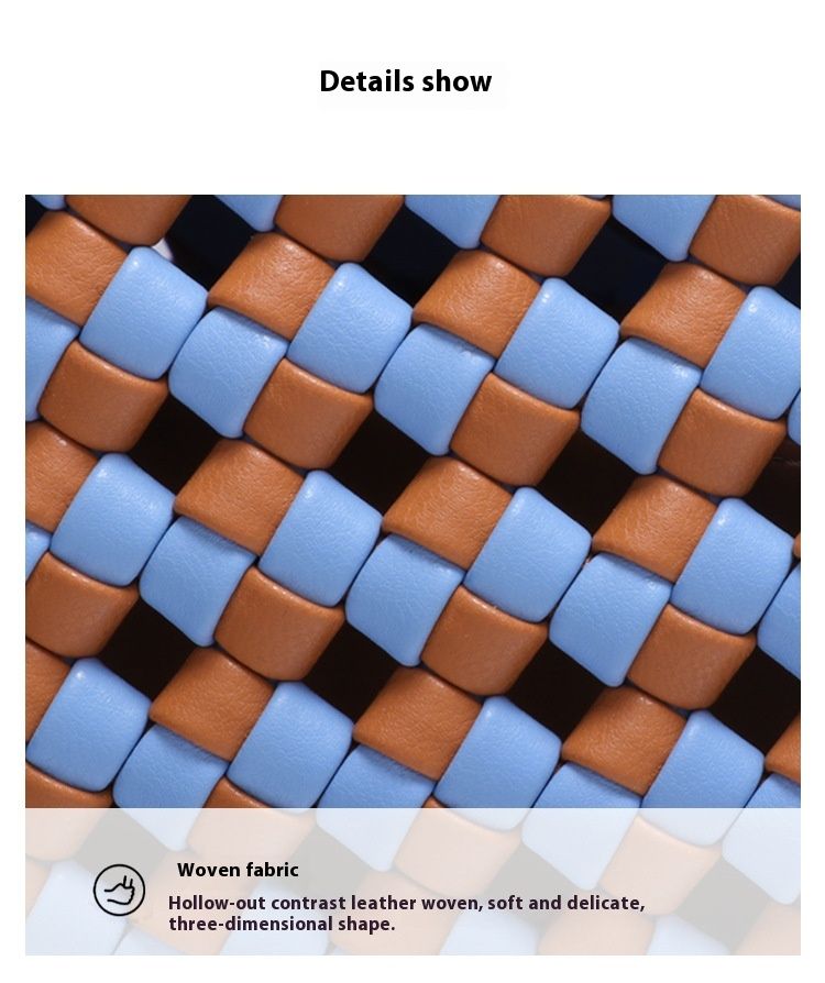 Håndvesker til kvinner, nye sommervevde handlevesker, enkle, uformelle skuldervesker, fasjonable og allsidige mor-og-barn-vesker, myntvesker._voghion.com