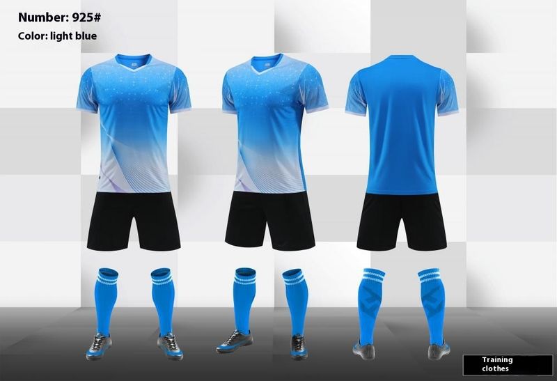 Rapid Training Team Uniform, Moisture Absorbing And Breathable Quick Drying Jersey, New Sportswear, Football Suit Set_voghion.com