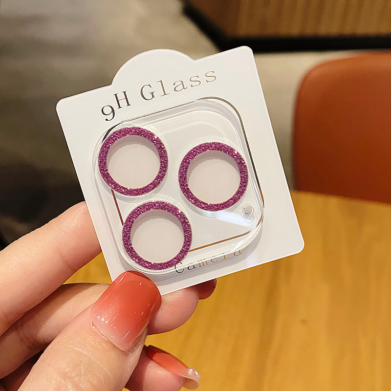 Glitter Full Cover Kamera Objektiv Schutz Glas für iPhone 13 12 11 Pro Max Mini 9H gehärtetes Glas für iPhone 12 Glas Objektiv Abdeckung_voghion.com