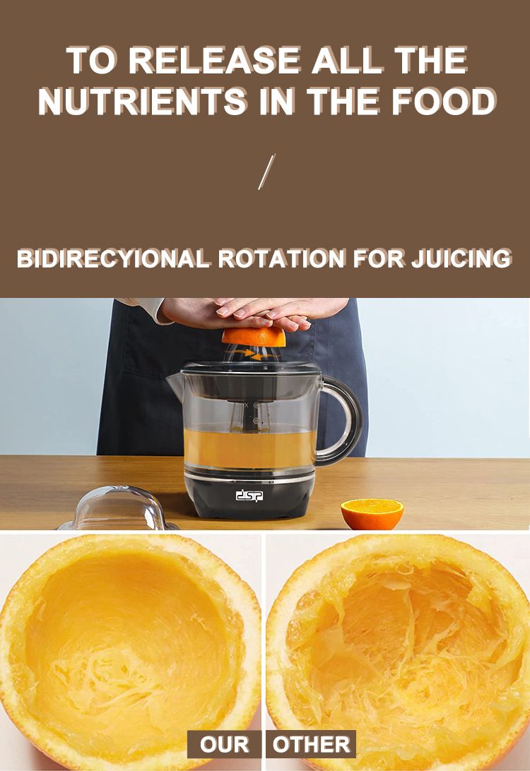 DSP Manual Citrus Juicer - Orange & Lemon Squeezer, Multi-Function Hand Press Juicer For Fresh Juice_voghion.com