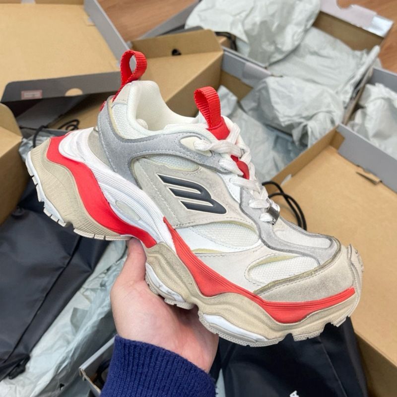 【 Migua 】 Small Niche Style Cargo Thick Soled Vintage Dad 11Th Generation Height Increasing Dirty Sports Shoes Color_voghion.com