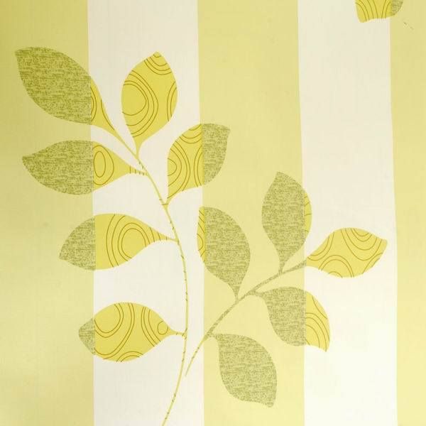 Falling green leaves - Self-Adhesive Wallpaper Home Decor(Roll)_voghion.com