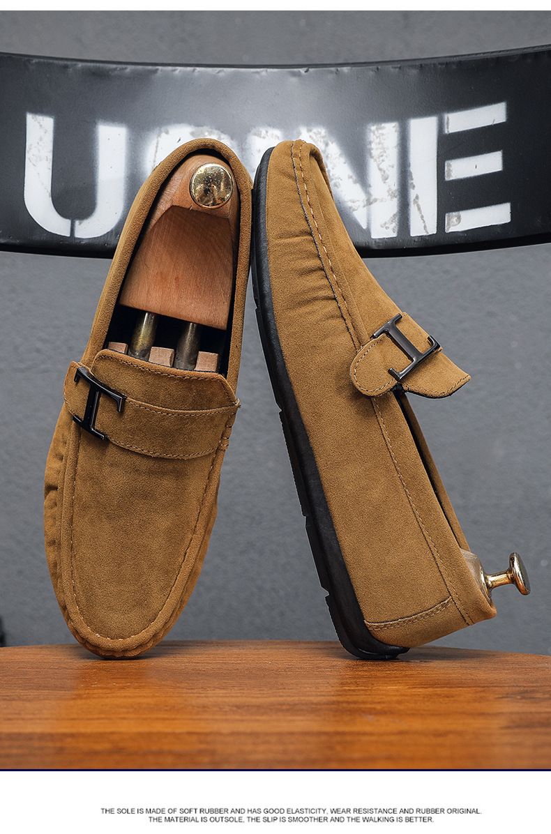 Mode für Herren Casual Lederschuhe Luxus Italienische Weiche Herren Halbschuhe Handgefertigte Mokassins Atmungsaktive Slip-on Bootsschuhe Übergröße_voghion.com